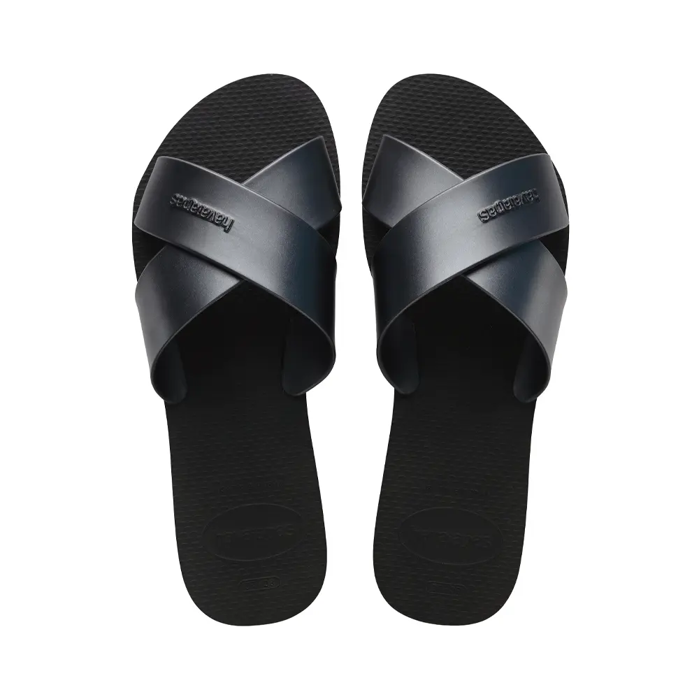 Havaianas Aqua Metallic Flip flops - Black