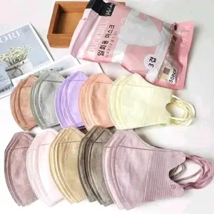 Masker HIJAB dan Non Hijab duckbill isi 50pcs Mix Warna Menarik, MURAH!!
