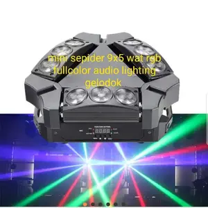 moving sepider 9x5 wat rgb fullcolor