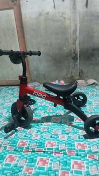Product Review of SEPEDA ANAK MURAH PMB IORA 2 IN 1 BALANCE BIKE T20-7//BALANCE BIKE MURAH//SEPEDA ANAK RODA 3//KADO ULTAH ANAK//SEPEDA ANAK RODA TIGA MURAH from t** k**l 0