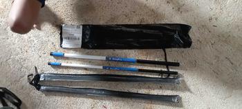 Product Review of Aquapro - Joran Tegek Lentur Ukuran Panjang 1.80M-6.30M Kualitas Tinggi Super Ringan Serat Kaca Keras Tangan Pancing Portabel Teleskopik High Quality Produk Alat pancing Ikan from A** A** 3