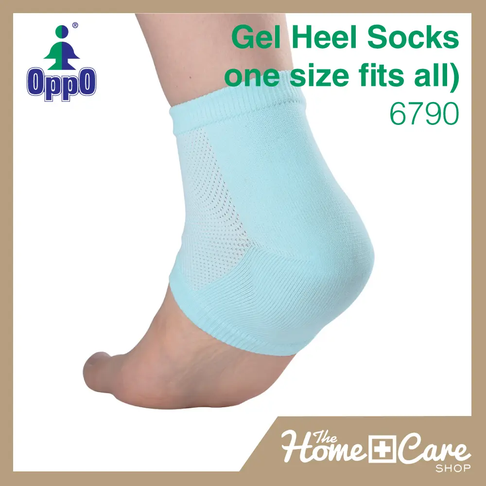 OppO Gel Heel Socks 6790 (one size fits all)