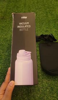 Product Review of TYESO TS-8706C/TS-8709C/TS-8724/TS-8725 (600/750/1050/1200ml) Vacuum Insulated Tumbler Sport Bottle Keep Cold And Hot With Handle Water Bottle Botol Air from C**a 2