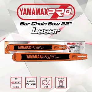 YAMAMAX PRO SPAREPART BAR CHAINSAW 22" 22 INCH LASER