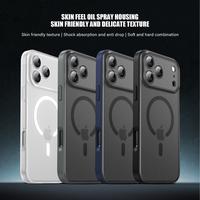 Gambar SNAPGARD Premium Acrylic Matte Case iPhone 17 Pro Max Case iPhone 17 Pro Case iPhone Air Case iPhone 17 - BLACK, IPHONE 17 dari Allforgadget Kota Administrasi Jakarta Utara 3 Tokopedia