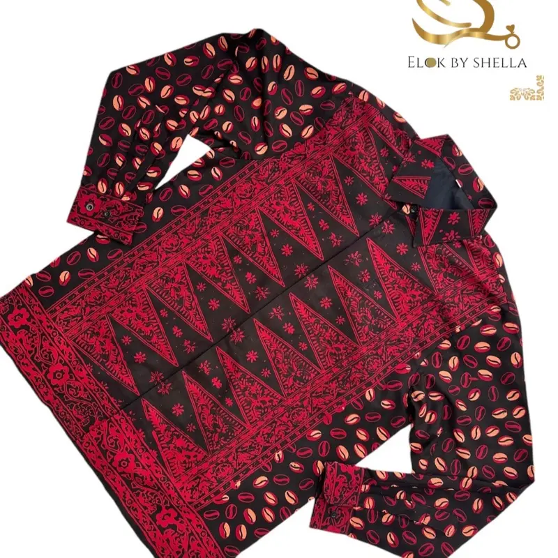 Kemeja batik jambi asli size XXL
