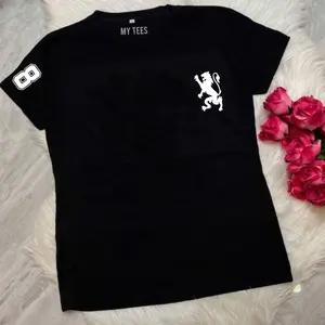 T-Shirt Ladies Tee Logo Geordano Kaos Branded Premium Kaos import Terkeren Kaos wanita Masa Kini