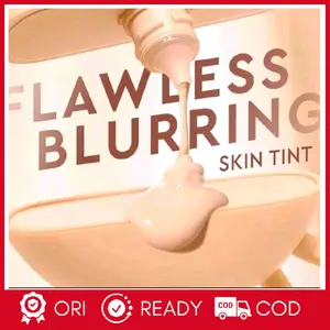 Glad2G Skin Tint Flawless Blurring Skintint G2g 30g - Pilihan Warna 00 Affogato, 01 Buttercream, 02 Praline, 03 Custard, 04 Ginger, 05 Cinnamon