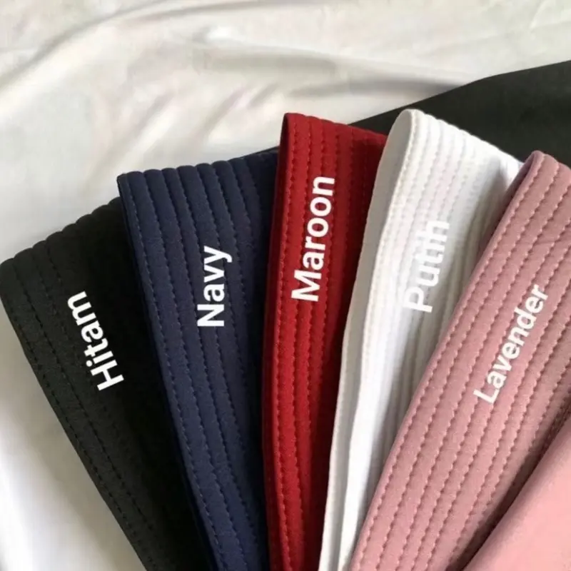 Hijab sport premium bergo hamidah 100 Ribu Dapat 10 Pcs SIZE M Muslim Instan Sporty Tebal Kerudung Sekolah Nyaman Variasi Mini Lembut 5