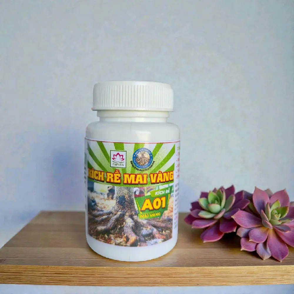 Kích Rễ Mai Vàng A01 100ml - A01 Kích Rễ Cho Các Loại Cây, Giâm Cành, Chiếc Cành, Tạo Rễ 24H