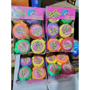 Bubble Gum Crazy Rollz | 1Box isi 30Pcs - Snack Permen