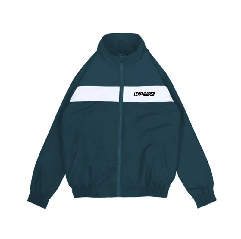 Leafhooper Jaket Tracsuit Tractop Black List White 3