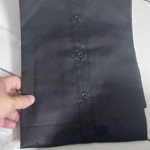 Kemeja Pria Polos Toyobo Fodu Lengan Panjang Premium