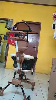 Product Review of Magic Stoller Bayi Traveling roda empat cabin size perlengkapan bayi kereta dorong bayi Multifungsi Murah from s**y 0