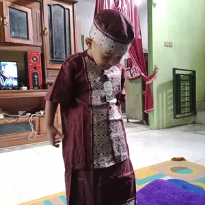 Setelan Koko Anak Sarkoci 1-14 Tahun Old