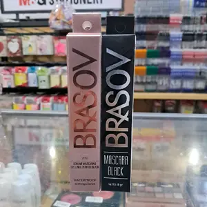 BRASOV 2IN1  Volume Mascara & Eyeliner Petfect black Waterproof