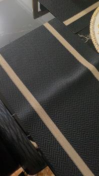 Product Review of Tatakan piring elegan gampang bersih/ Alas piring/ Placemats/ Dekorasi meja makan from 🔐**🤍 0
