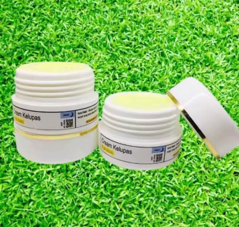 isi 2 cream kelupas malam flek hitam - cream pengelupasan flek hitam 3