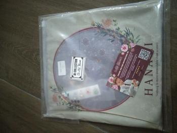 Product Review of (NEW RELEASE) HANAMI PULANG SERIES Cotton Hijab Square Tudung from N**n 0