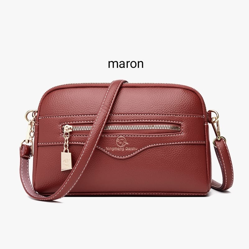 TAS selempang HP wanita terbaru 2026 tas bahu fashion wanita kaya korea masa kini tas selempang cewek styles