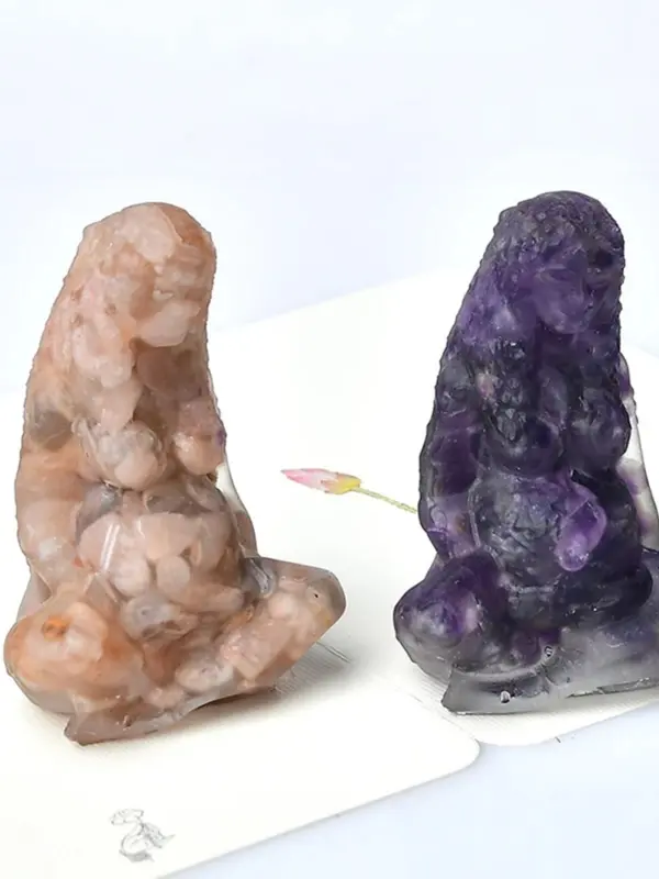 Natural Crystal Craft, Diy Gifts for Friends, Home Decor, Room Decor 3
