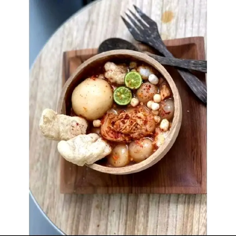 Boci ayam suwir//boci enak viral Makanan Instan Food Masakan 0