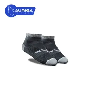 910 Nineten Hatomi Kaos Kaki Ankle - Hitam/Abu Tua