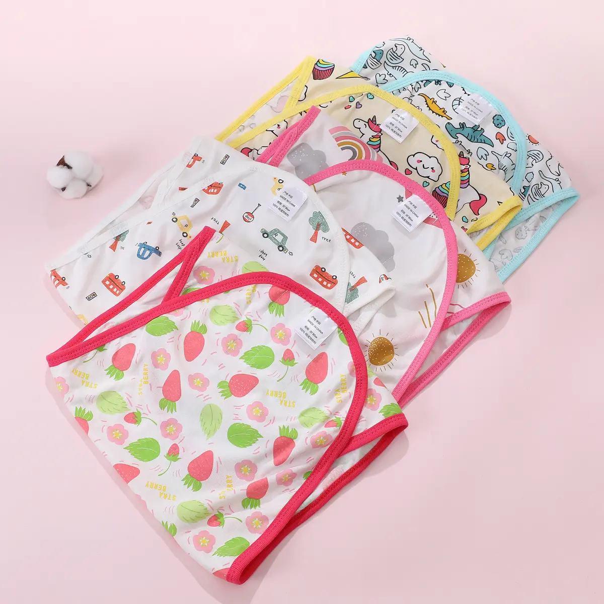 Baby Half Body Swaddle Bedung Pelekat Bayi Separuh Badan sleeping  bag sleep  sack  untuk  bayi Boys Cotton