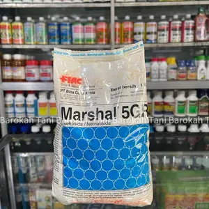 Insektisida Marshal 5 GR Kemasan 1 KG Pembasmi Hama