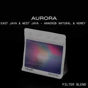 AURORA | ANAEROB NATURAL | HONEY | SPECIALTY FILTER COFFEE