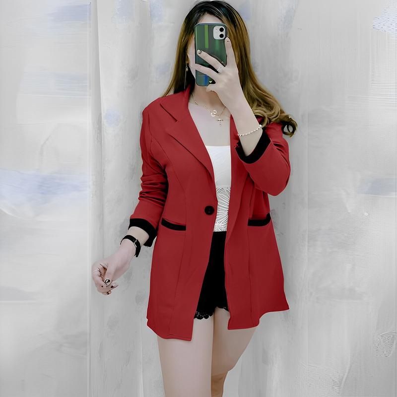 Product Introduction of RO Blazer Donna Ld 104 cm P 66 cm B 188 gr Mosscrepe Viscose #4121 19