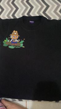 Product Review of Sablon Stiker DTF Sablon Setrika LABUBU 1 from Z**n 1