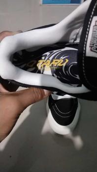 Product Review of Corvalue - Sepatu Sneakers Unisex Pria Wanita Otaru Black White Shoes Casual Sneakers Hitam from a**a 2