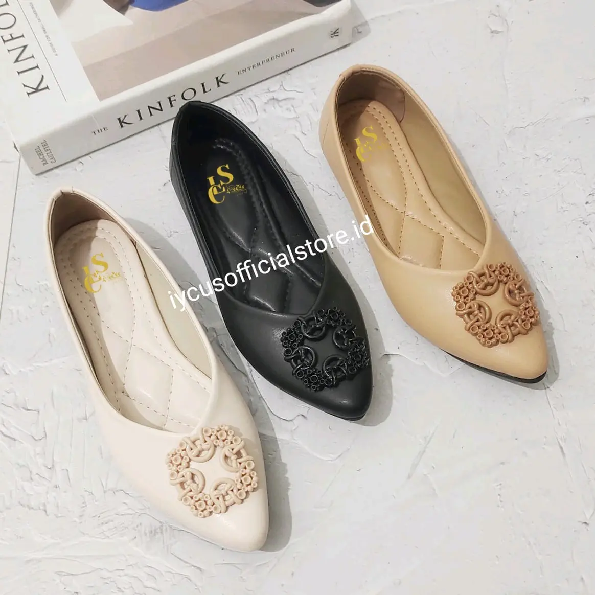 lycus sendal wanita flatshoes Safira 04