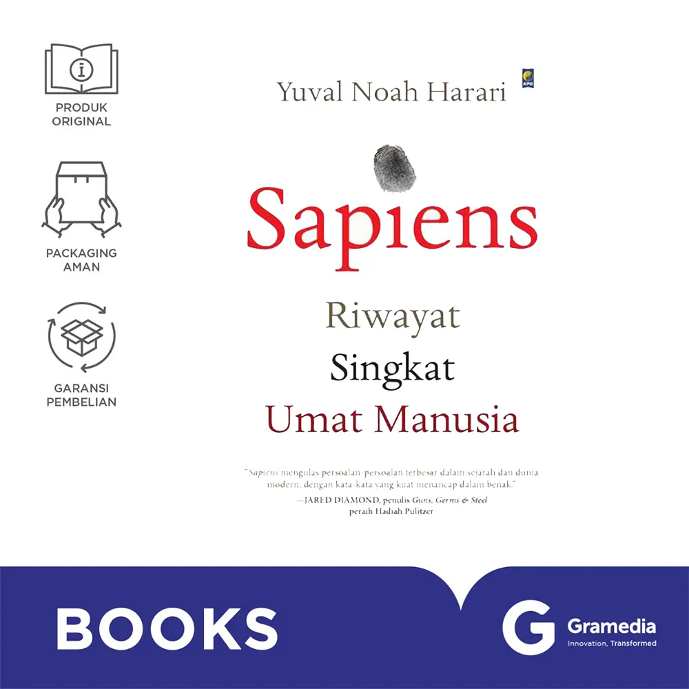 Buku Sapiens (Yuval Noah Harari)