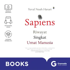 Gramedia - Buku Social Sciences Sapiens (Yuval Noah Harari)