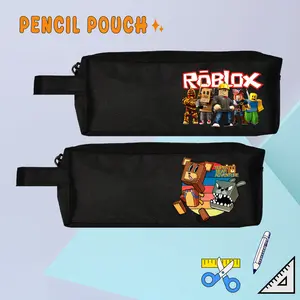 Tempat Pensil - Pencil Pouch - Pencil Case - Wadah Pensil Karakter Game Anak Roblox Super Bear