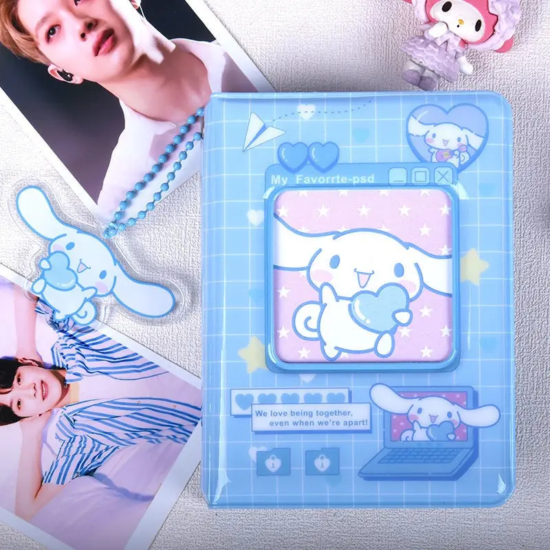 Kolbuk Album Photocard Tempat Foto Mini  KPOP Collection Book Collect Polaroid 40 slot