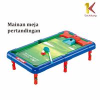 Gambar [COD] SK M54 Mainan Anak Laki Laki Multifungsi 6in1 Game Meja Billiard Bola Kaki Bowling Basket Golf - MEJA BILLIARD 6 IN 1 dari satukeluargaid Kab. Tangerang 3 Tokopedia