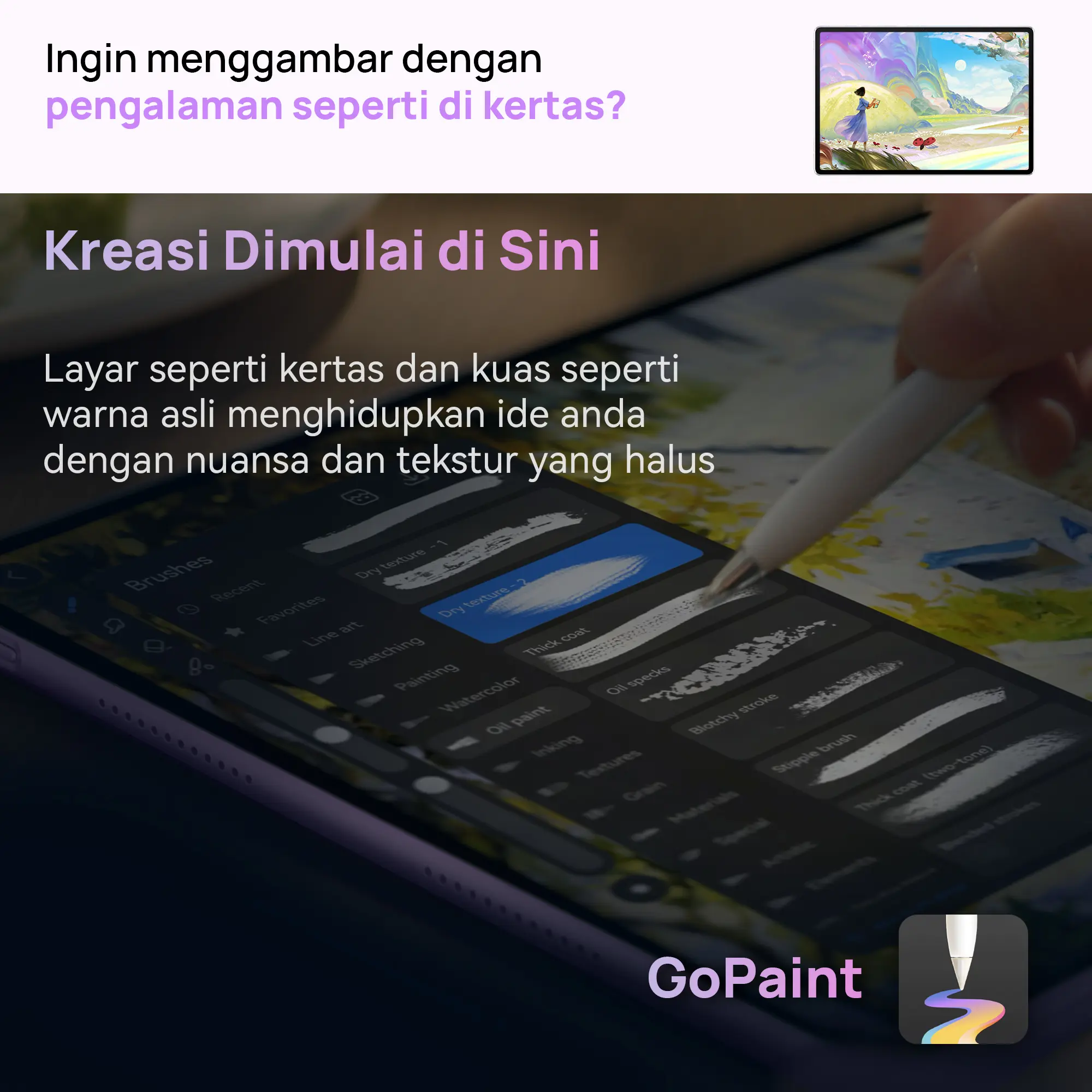 HUAWEI MatePad 11.5-inci 2025 Tablet | WPS Office 2.0 Tingkat PC Eksklusif | Layar Papermatte | 10,100 mAh 40W HUAWEI SuperCharge