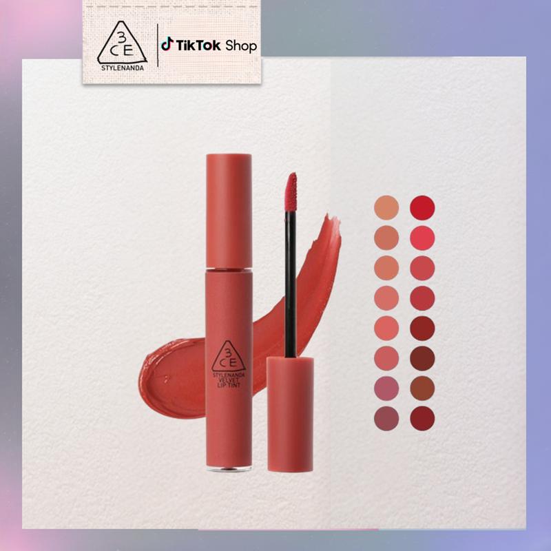 Son kem lì nhung mịn 3CE Velvet Lip Tint 4g