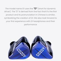 Gambar Cozoy D1 10mm Dual Cavity Dynamic Driver In Ear Monitor IEM Earphone - 3.5mm - Non Mic dari Bass Audio Official Kota Bandung 2 Tokopedia