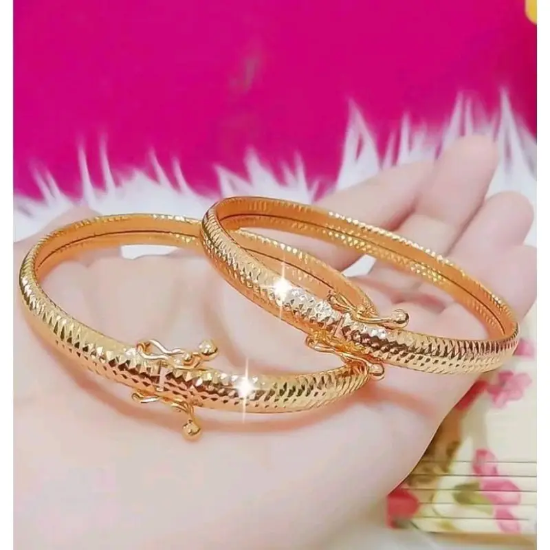 Gelang Bangle anti karat bagus di pakai sehari hari