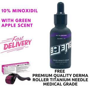 10% Beard Regrowth Serum Melebatkan Jambang dan Rambut Topical Solution USP