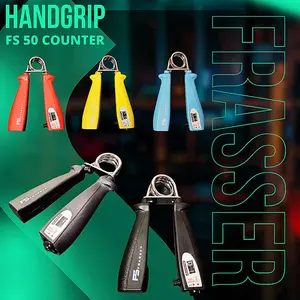 Alat Fitness Frasser Hand Grip HGP 03 untuk Meningkatkan Kekuatan Tangan dan Otot Outdoor