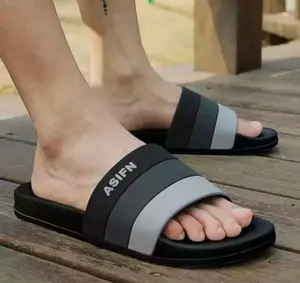 Sendal Selop Pria Karet Distro Casual Murah Terbaru Dewasa Kekinian motif terbaru bisa cod Sandal