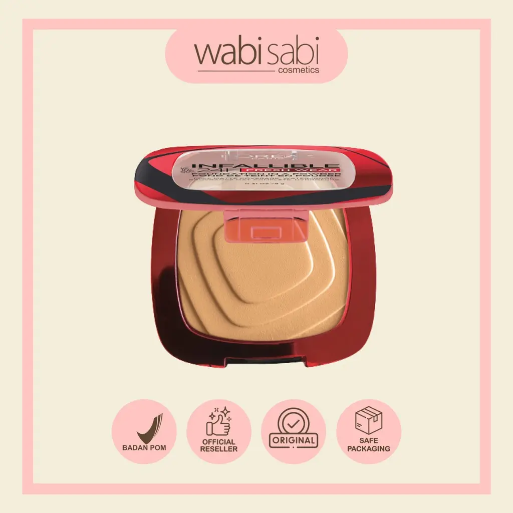 L'OREAL PARIS Infallible 24H Fresh Wear Powder Foundation