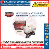 Gambar NEW SUNSUN AC DC AIR PUMP YT 828 PRO AERATOR KOLAM AQUARIUM dari Rajapetshop Official Kota Surabaya 1 Tokopedia