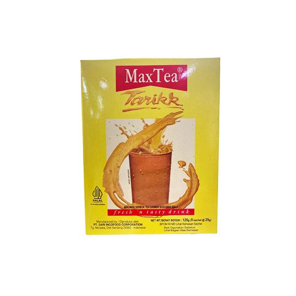 Gambar MAX TEA TEA TARIK 5 X 25 GR dari Hypermart Kemang Village Kota Administrasi Jakarta Selatan Tokopedia