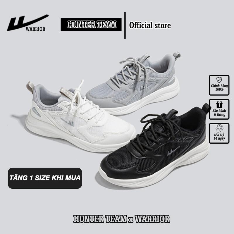 [TĂNG 1 SIZE][SẴN HÀ NÔI] Giày Chạy bộ Nam/ Nữ Cao Cấp Chính Hãng Warrior Phong Cách Thể Thao, Pickleball - W022